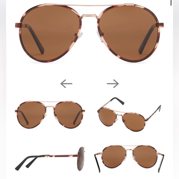 Everlane Oversized Alpaca Cardigan + icu Marbella Aviator Sunglasses - Picture 12 of 16